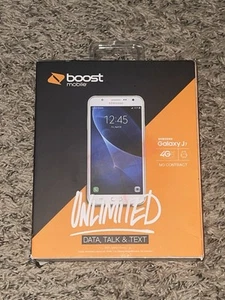 Samsung Galaxy J7 (2016) - 16 GB - White (Boost Mobile) - Afbeelding 1 van 2