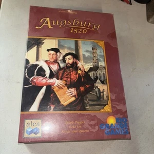 Augsburg 1520 Rio Grande Games Karsten Hartwig Brand New Sealed - Picture 1 of 2