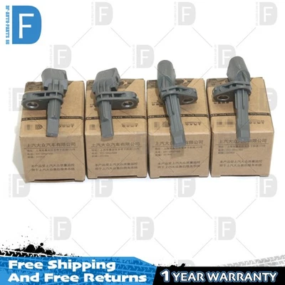 4 шт датчика скорости колеса ABS для VW Golf GTI Jetta Passat Beetle Audi A3 Q3 Skoda - Изображение 1 из 4