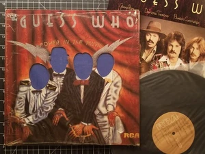 THE GUESS WHO Power In The Music LP 1975 IN SHRINK VG+/VG+ w INNER Die Cut VINYL - Picture 1 of 7