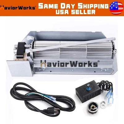 FBK-200 Fireplace Blower Kit for Superior SLDVT-35NE BC-36 SLDVT-35NM DR-500CMN