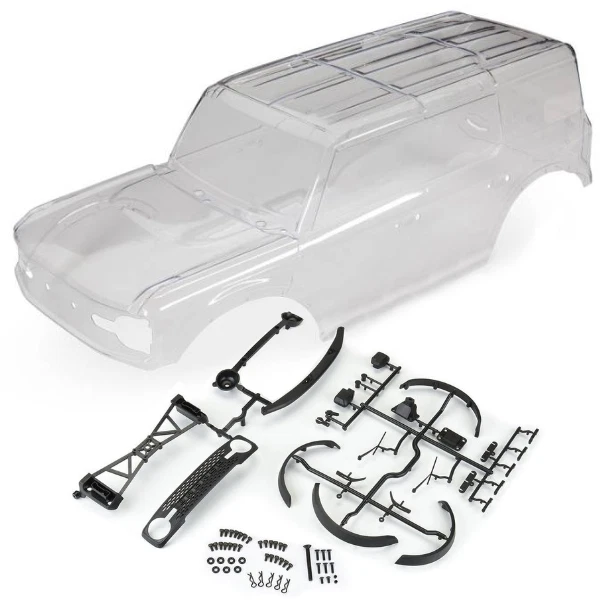 Proline 2021 Ford Bronco Clear Body Set + Acc (313Mm)