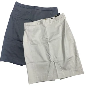 Gonna a matita EXPRESS donna carriera business casual nera neutra set di 2 taglia 0 - Foto 1 di 16