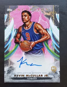 2024-25 Topps Inception Kevin McCullar Jr. RC Auto Pink 79/99 #RA-KM Knicks - Picture 1 of 3