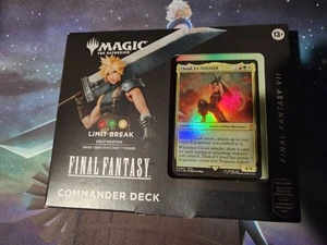 MTG Final Fantasy Commander Deck Limit Break Cloud - Sealed In Hand - Picture 1 of 5