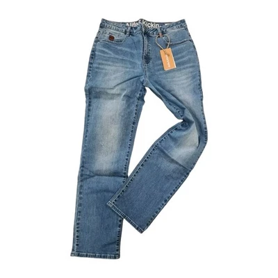 Alife and kickin Hose Jeans Blau blue 30 er Länge Damen (0 903) NEU