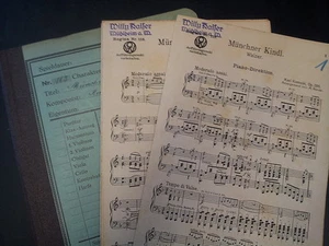 salon orchestra parts K. KOMZAK Muenchner Kindl - Picture 1 of 1