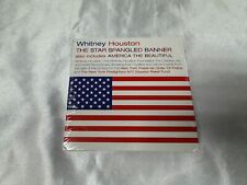 Whitney Houston Star Spangled Banner CD Sealed 2001 Super Bowl XXV Giants Bills