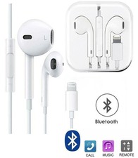 Bluetooth Lightning Earphone Headphones For iPhone 7 8 X 10 XR XS 11 Pro Pro Max