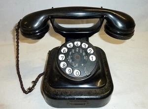 antikes Telefon W 28 von 1938, gut erhalten, für Sammler, zur Revision !! - Photo 1/11