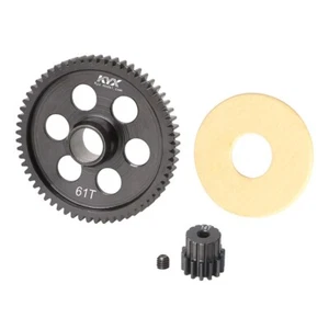 KYX Hard Steel Transmission Spur Gear 61T/14T for RC Truck 1/10 Arrma Fury - Picture 1 of 5