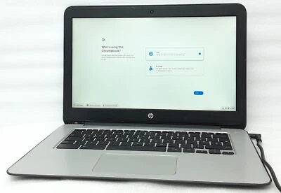 HP Chromebook Chromebook 14 G4 - Celeron Quad Core @ 1.83GHz - 4GB RAM - 14.0... - Image 1 of 4