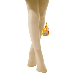 Fleece Lined Tights for GirlsThick Footed Ballet Tights Thermal Pantyhose Win... - Picture 1 of 7