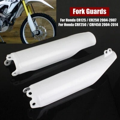 Protectores de horquilla inferiores Supermoto Enduro para Honda CR125 CR250 CRF250 CRF450 2008-2014 Foto 1 de 4