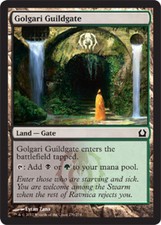 Golgari Guildgate - Foil Return to Ravnica 1x - Lightly Played, English MTG Magi
