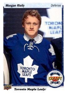 2015-16 Upper Deck Top Draft Picks Promotional Morgan Rielly #DRAFT-11 - Picture 1 of 2