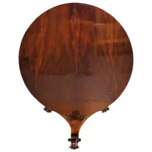 Antique English William IV Rosewood Tilt-Top Breakfast Table Circa 1830 - Picture 1 of 13