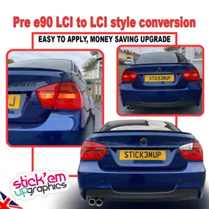 2005-2007 BMW SERIE 3 E90 PRE FACELIFT LCI MOD FANALI POSTERIORI INTERNI - Foto 1 di 4