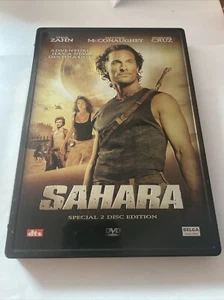Steelbook 2 DVD Tres Bon État « Sahara » Penelope Cruz - Imagen 1 de 4