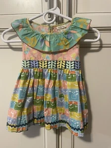 Girls Matilda Jane Tunic Top Size 6 - Picture 1 of 2