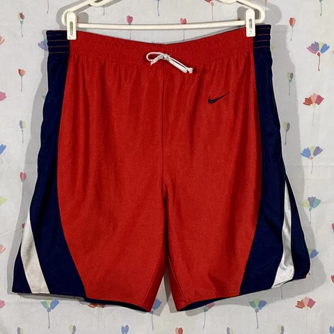 Nike Gonzaga Bulldogs - Basketball Reversible Shorts - Embroidered Cover