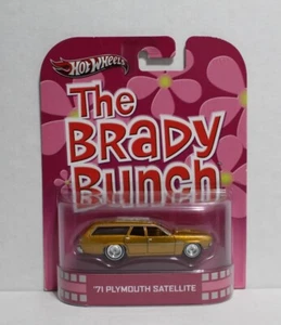 Hot Wheels Retro Entertainment, The Brady Bunch, '71 Plymouth Satellite 1:64 - Picture 1 of 6