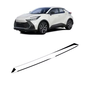 Silver Front Bumper Protector Guard Panel Trim Fits For Toyota CHR 2024 2025 - Picture 1 of 4