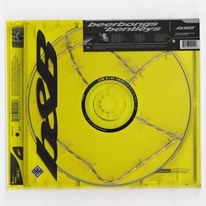 Post Malone Beerbongs & Bentleys[clear 2 Lp] Vinyl - Picture 1 of 3