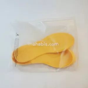 Mahabis Original Detachable Yellow Slipper Soles EU Size 45 US 12.5 - Picture 1 of 4