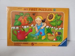 New 1988 Ravensburger My First Puzzles No. 176 West Germany Otto Maier Verlag - Picture 1 of 6