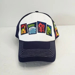 Walt Disney World 2020 Adjustable Baseball Cap/Hat With 4 Disney Parks Theme - Picture 1 of 9