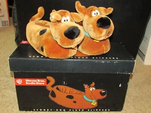 Warner Bros. Studio Store Scooby Doo Slippers Medium Women's 7-9 Men's 6-7 - Picture 1 of 8