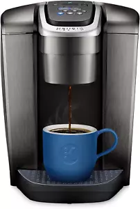 K-Elite Einzelportion K-Tasse Pod Kaffeemaschine, gebürsteter Schiefer, 12 Unzen Brühgröße - Bild 1 von 15