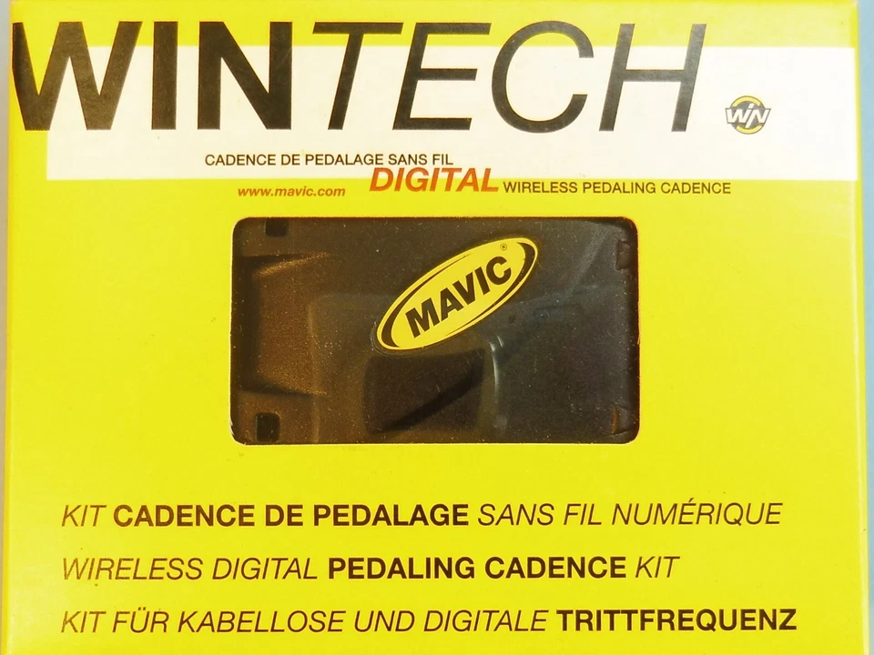 Mavic Win Tech  Cadence Kit / Computor Spare - NOS bicycle  L'eroica - Image 1 of 4