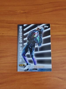Tarjeta de lista de lucha libre de la división femenina Topps WWE 2021 Io Shirai #R-35 - Imagen 1 de 2