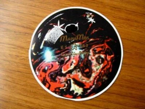 Mono Men - Cross Alley Stomp 7" 33 1/3 rpm EP Estrus ES788 red vinyl surf garage - Imagen 1 de 1