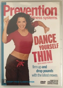 Prevention Fitness Systems Dance Yourself Thin DVD. Firm Up & Drop Pounds. - Picture 1 of 5
