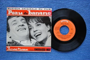 JEANNE MOREAU - BANANENHAUT / EP JACQUES CANETTI 27 073 / BIEM 1963 (F) - Bild 1 von 2