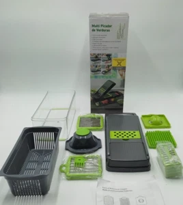 Multifunktionaler Küchenschaber Zerkleinerer T-GOGO Coupe Légumes 13 in 1 02 - Bild 1 von 4