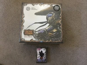 Awaken Realms Siege Storm + Shade Slayers Card Game KS New Sealed - Picture 1 of 10