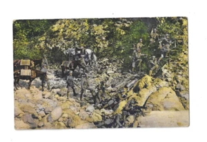 Nr-55025 PK 1 Wk K.u.K. Soldaten Grenzgebiet MG Abteilung Villach 1914 Fp - Foto 1 di 2