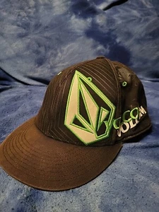 Volcom 210 Fitted Flex Fit Herren 6 7/8 - 7 1/4 Stretch Mütze Kappe - Bild 1 von 6