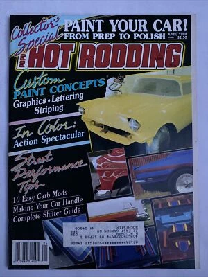1988 April Popular Hot Rodding Magazine 1988 Pontiac Fiero (CP178) - Image 1 of 3