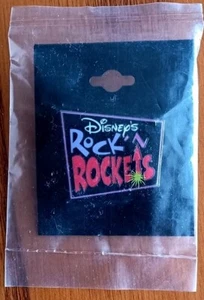 Official Disney Pin - Walt Disney World WDW 1998 Disney's Rock N Rockets Sealed - Picture 1 of 1