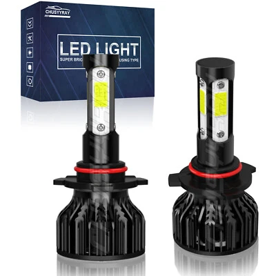 Kit de bombillas de faros LED 9012 luces altas bajas para Cadillac ATS XT5 2017 2018 2019 Foto 1 de 4