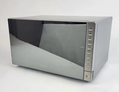 Mikrowelle mit Grill + Heißluft Caso HCMG25 3-in-1, 25 L, 3354, Edelstahl, Neu - Bild 1 von 4