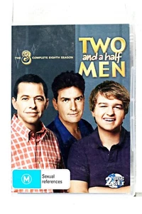 Two and a Half Men : Season 8 (DVD 2010) - Picture 1 of 2