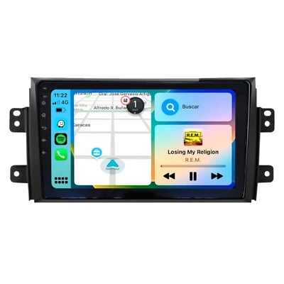 Autoradio Android per Suzuki SX4 -Octacore 4GB 64GB -Carplay - Telecamera - Immagine 1 di 4