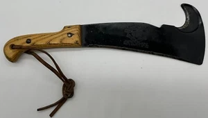 Woodman's Pal Classic Model 481 Brush Hook Machete 10.5" Black Blade - Picture 1 of 9