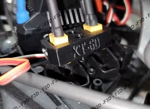 3D Printed XT60 Adapter Connection Brick FITS Traxxas UDR Unlimited Desert Racer - Picture 1 of 4